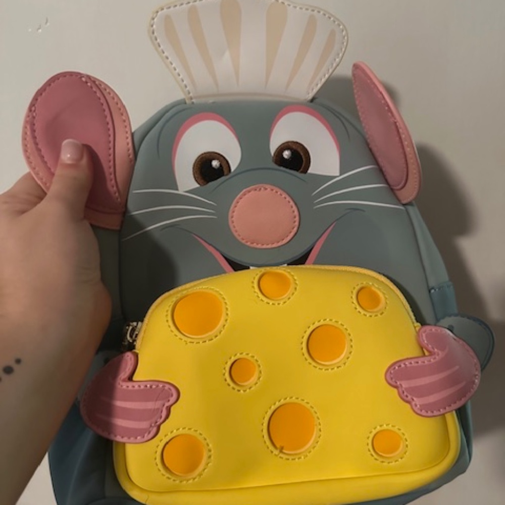 Disney Loungfly Backpack - Chef Remy
